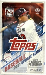 2021 Topps Update Series MLB Baseball Hobby Box